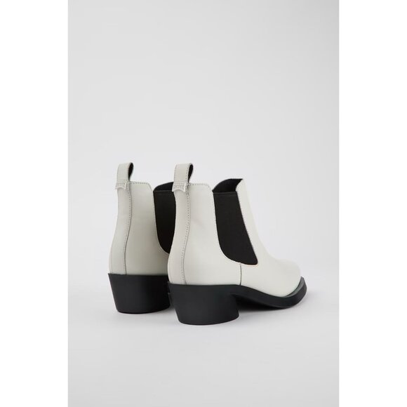 Camper white chelsea bootie womens 40 US 10 - Picture 4 of 11